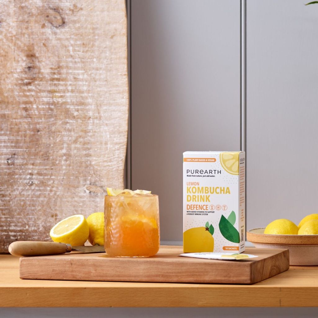 Defence Kombucha | Immune Support Drink by Purearth