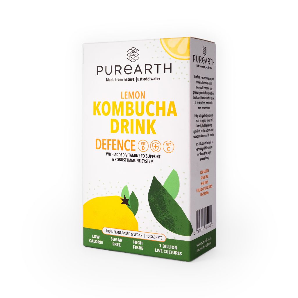 Defence Kombucha | Immune Support Drink by Purearth