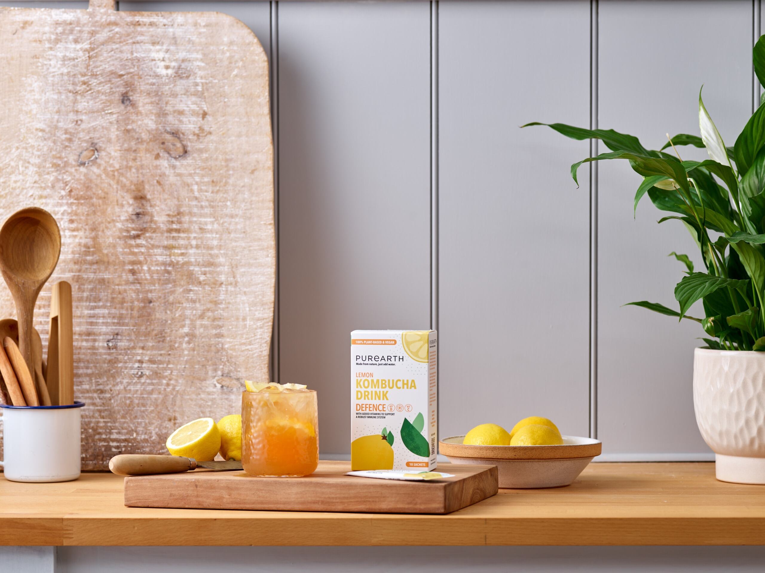 Defence Kombucha | Immune Support Drink by Purearth