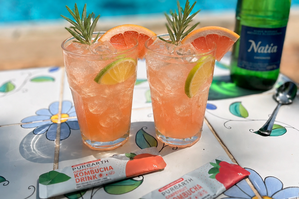 The Purearth Paloma: The drink we're making on repeat.