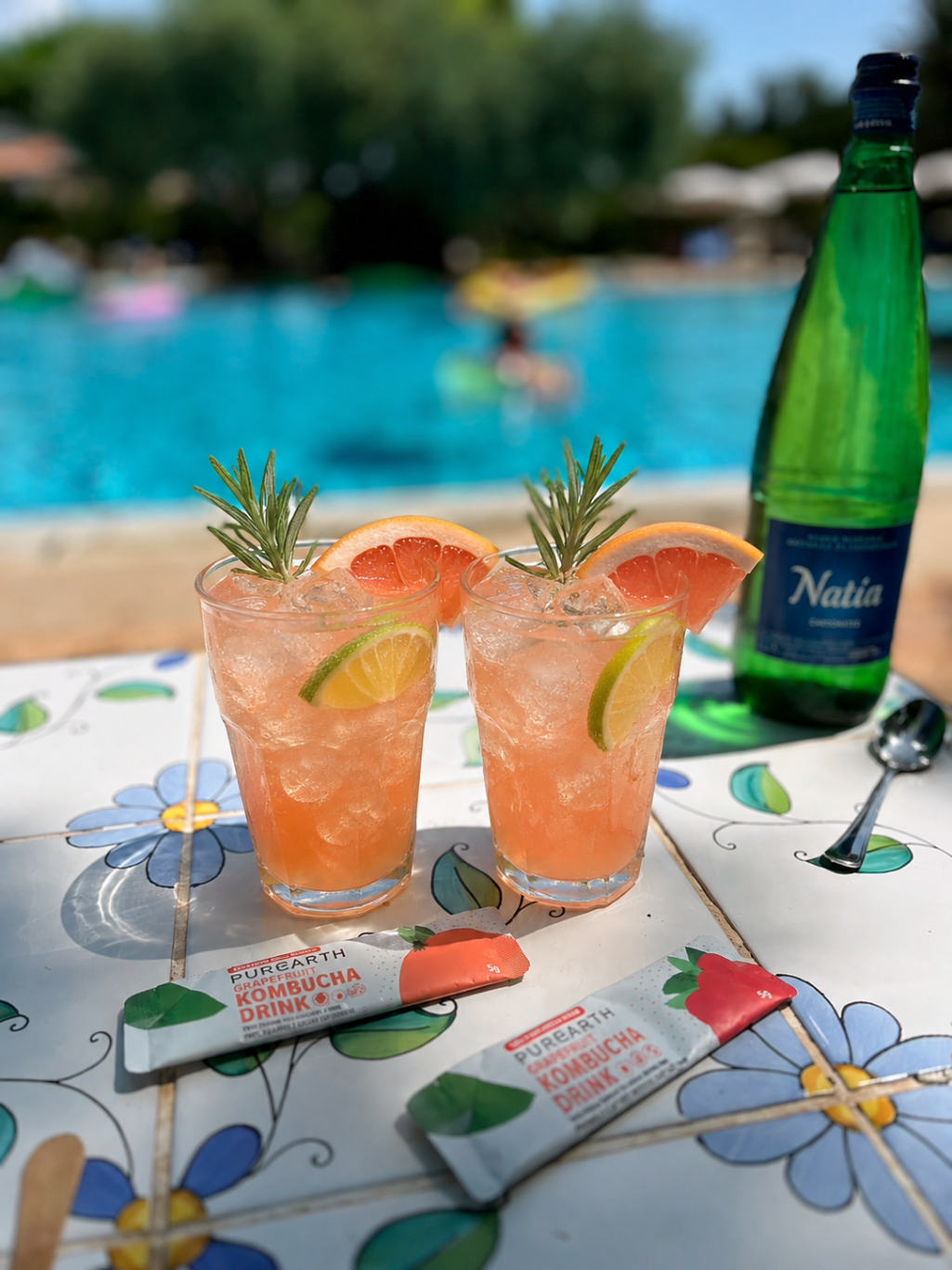 The Purearth Paloma: The drink we're making on repeat.