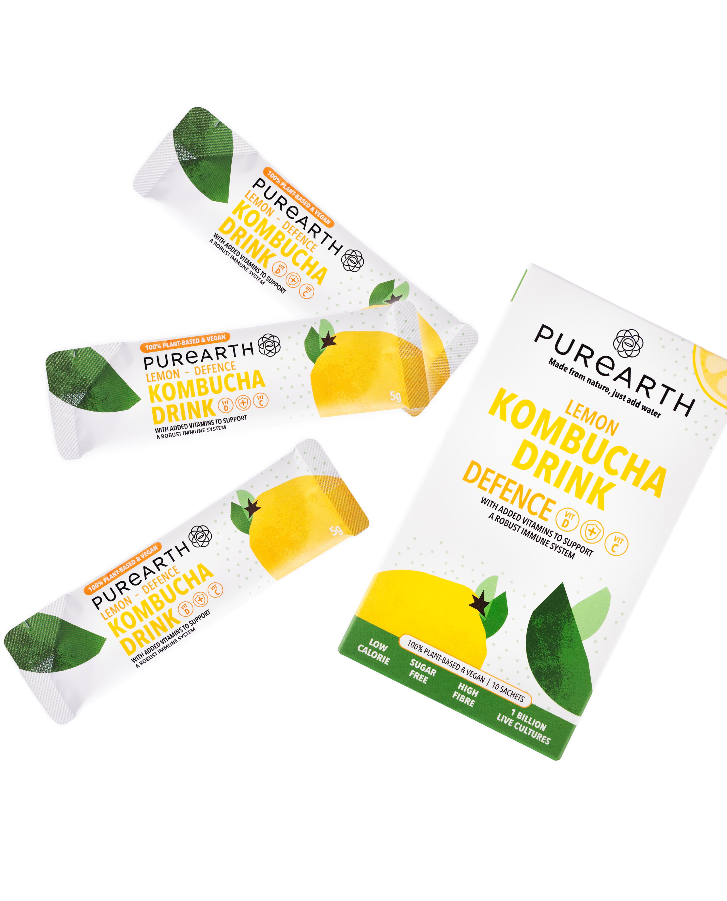 Defence Kombucha | Immune Support Drink by Purearth